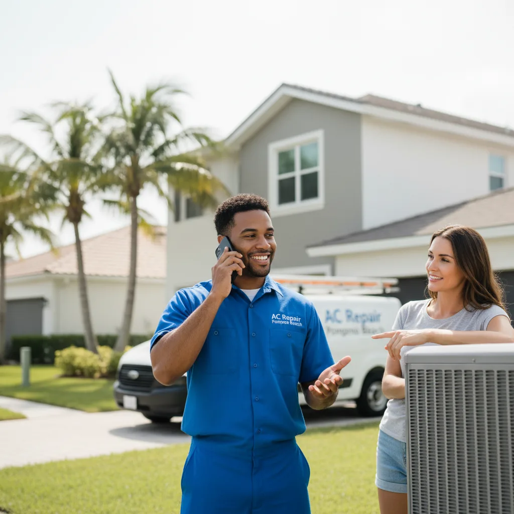 AC Repair Pompano Beach customer support in Oconomowoc