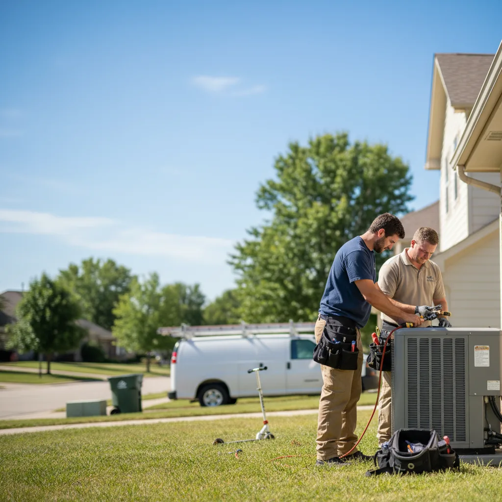 AC Repair in Oconomowoc